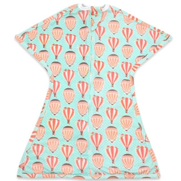 SLEEPING BABY Zipadee-Zip Sleep Sack Size Extra Large 2T-3T Hot Air Balloons NEW - Picture 10 of 10